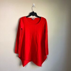 Neiman Marcus cashmere collection XS orange sweater